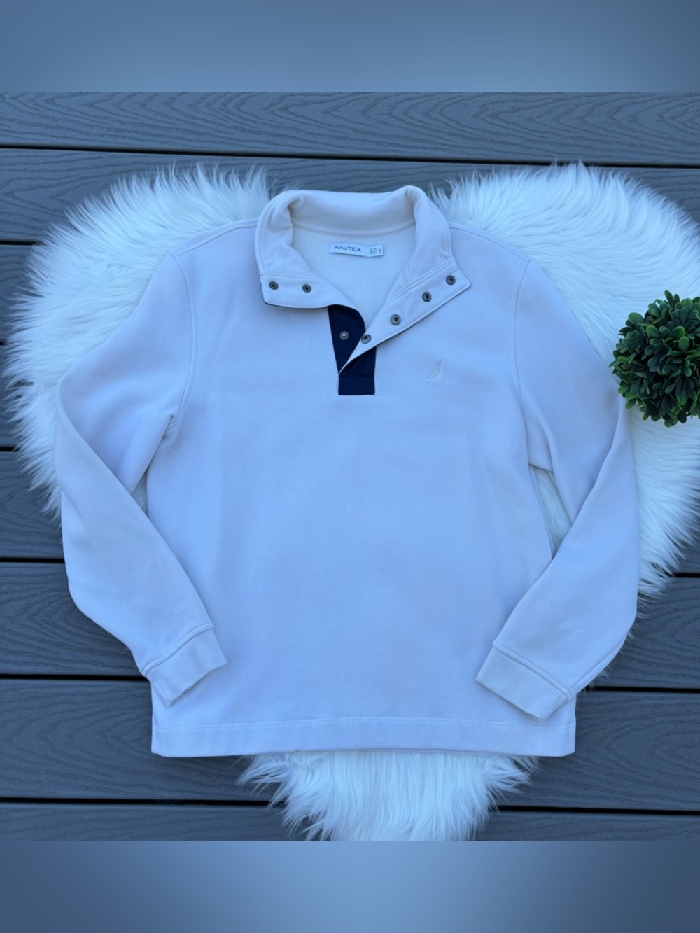 Mens Nautica Pullover Sweater